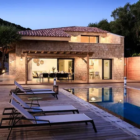 Cappiciolo Sleeps 10 Pool Air Con Wifi * Olmeto (Corsica)